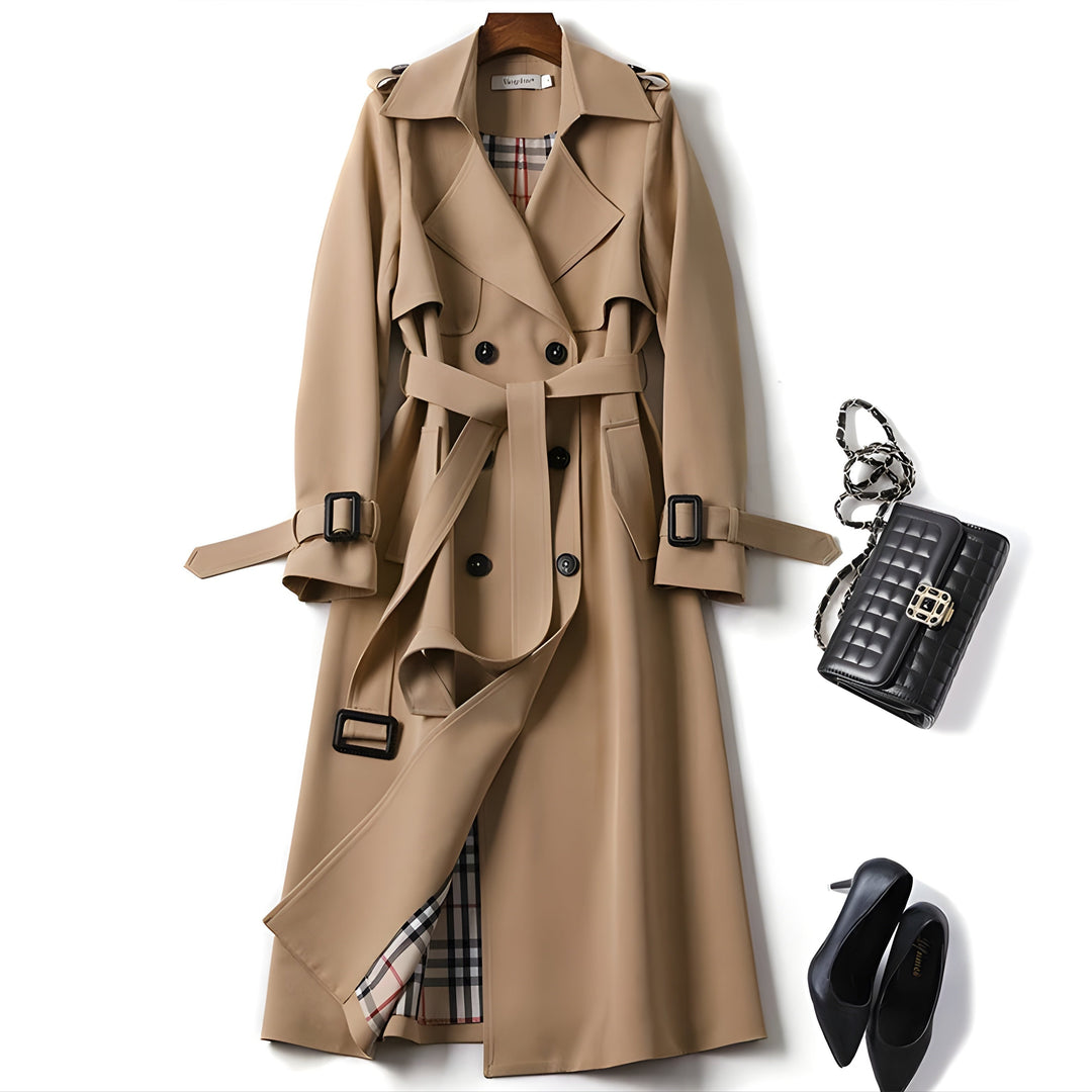 Sarah™ | Trench-coat élégant et stylé