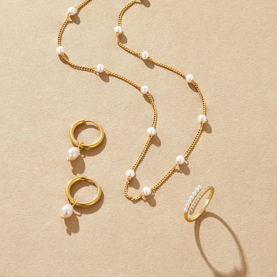 Les Boucles d'Oreilles CrÃ©oles en Perles Classiques