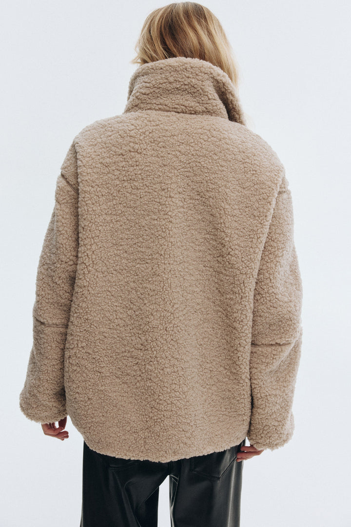 Veste en Fleece Teddy