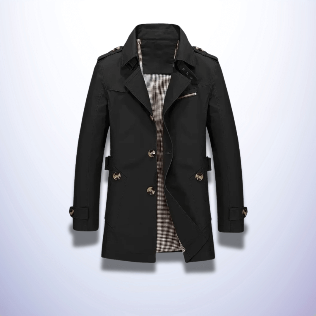 Manteau Trench Long LEDUNTINO