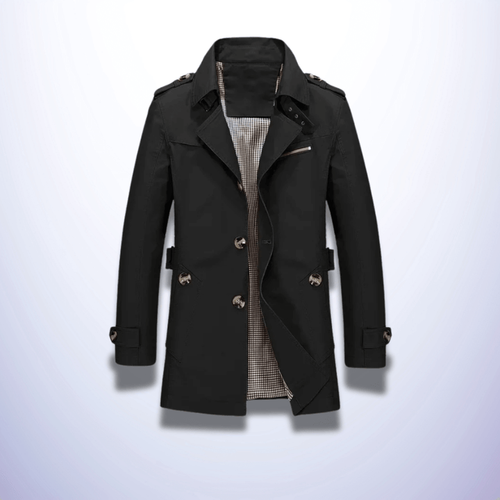Manteau Trench Long LEDUNTINO