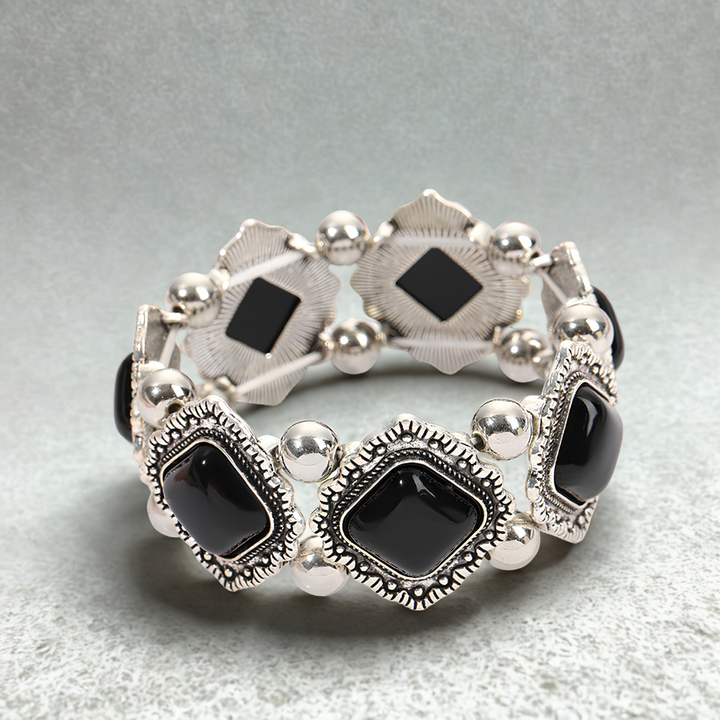 Le Bracelet Stretch "Nomade Concho"