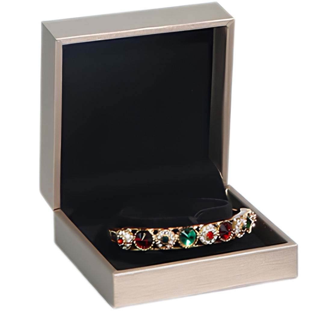 Écrin Noir - Boîte à bijoux de luxe