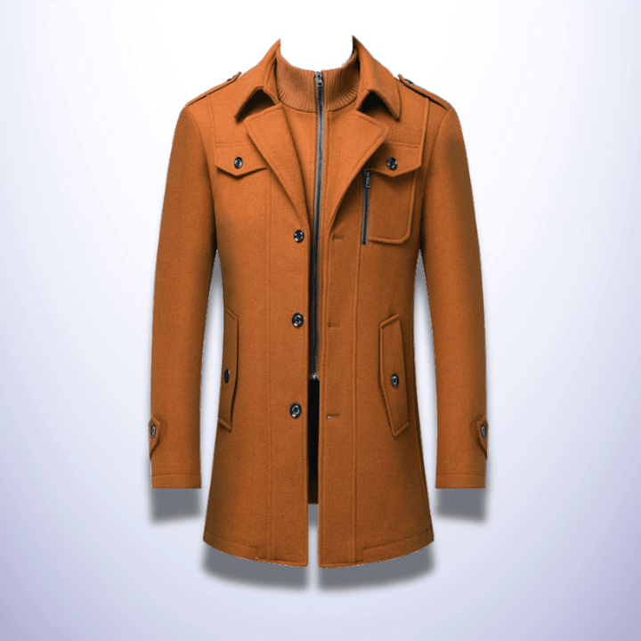 Brad The Man™ | Manteau Élégant et Confortable pour Hommes
