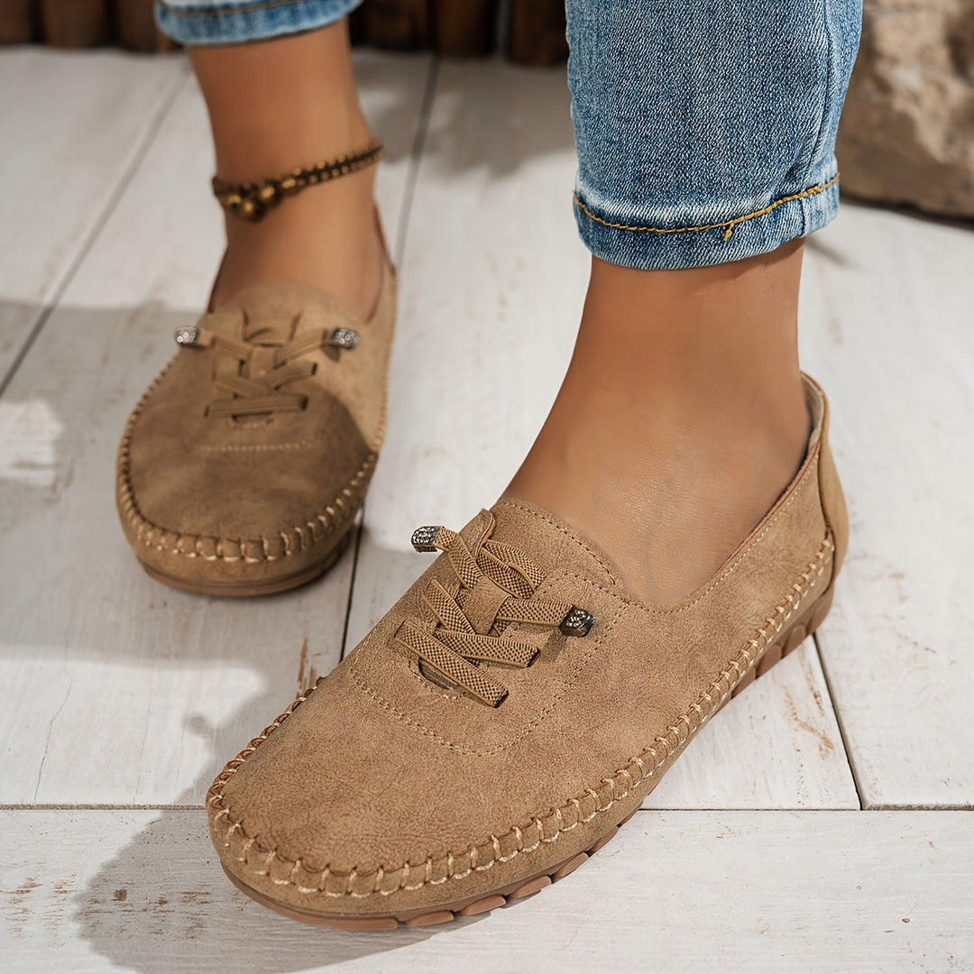 VAEL | Chaussures à enfiler pour pieds sensibles avec un soutien complet