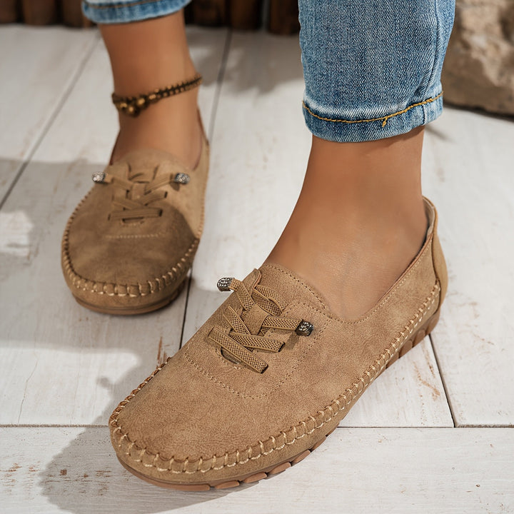 VAEL | Chaussures à enfiler pour pieds sensibles avec un soutien complet
