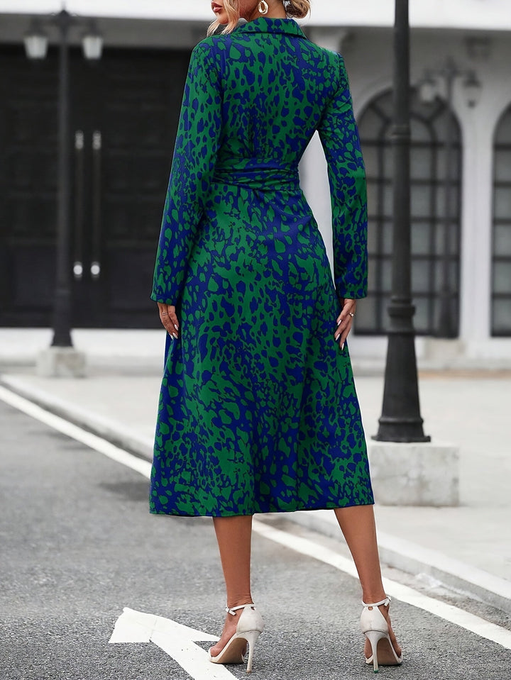 Zafira™ | Robe Chemise Géométrique