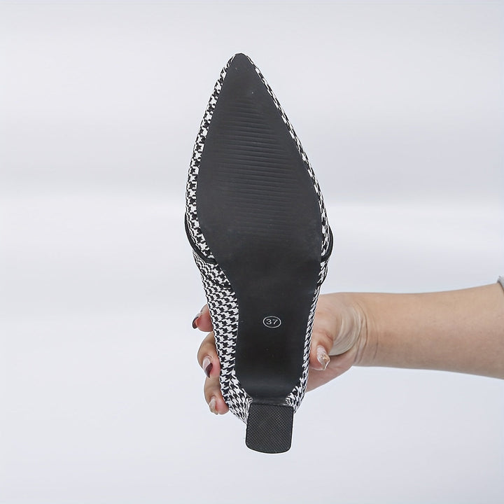 Béatrice Talons avec Semelle Confort