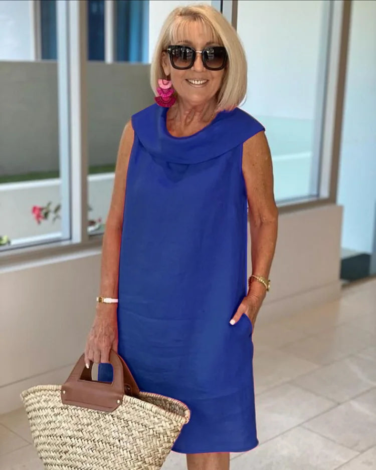 Perla™ | Robe d'été sans manches élégante