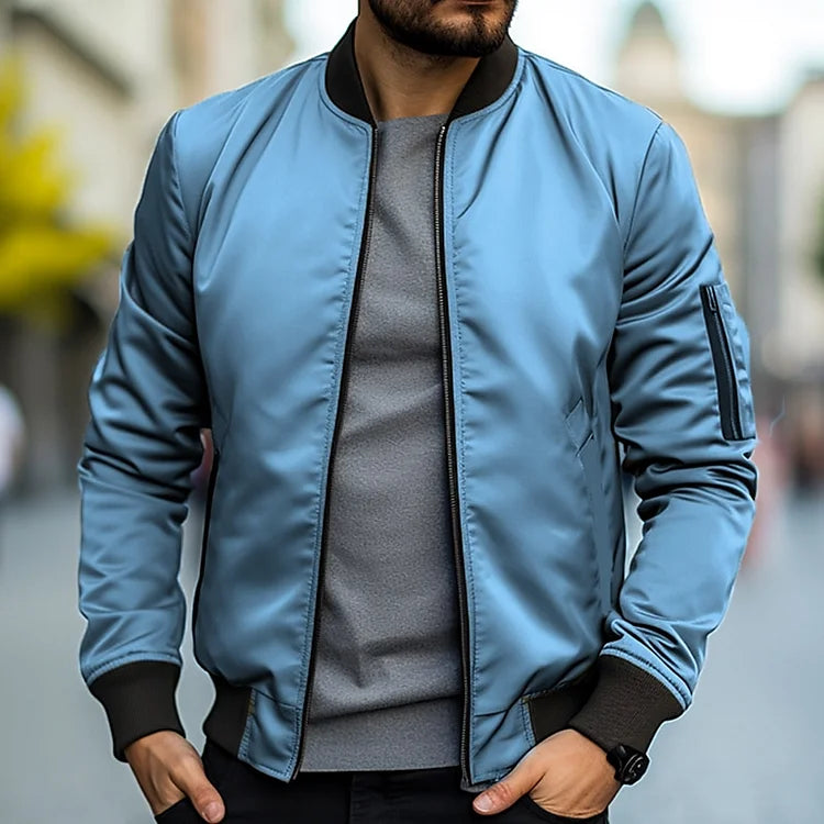 Veste Bomber Hugh Stylée