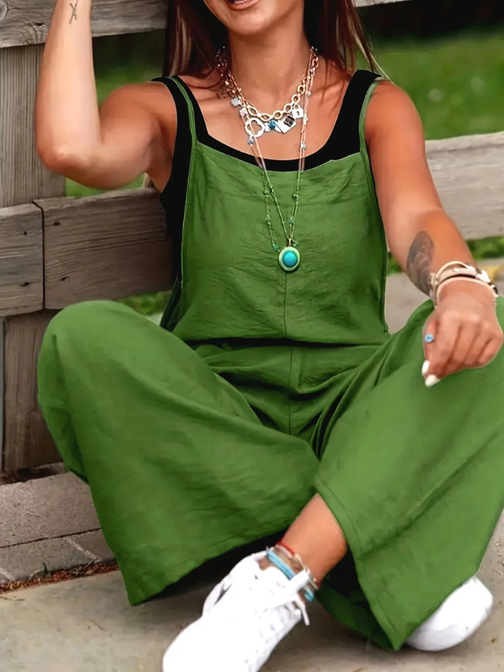 Faryn - Élégante Combinaison Décontractée