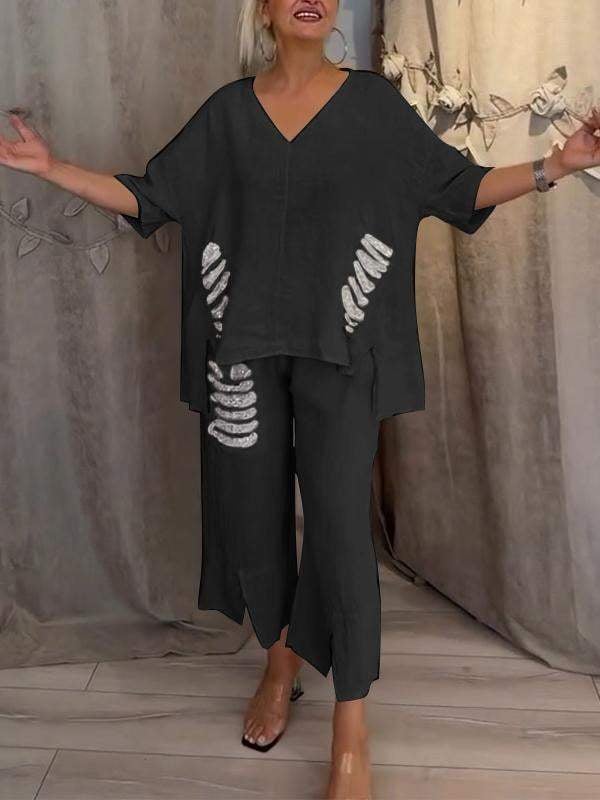 Bianca - Ensemble d'Été à Deux Pièces