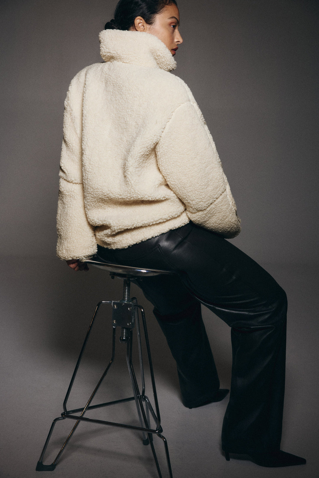 Veste en Fleece Teddy