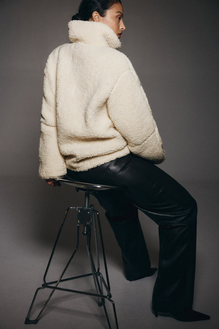 Veste en Fleece Teddy