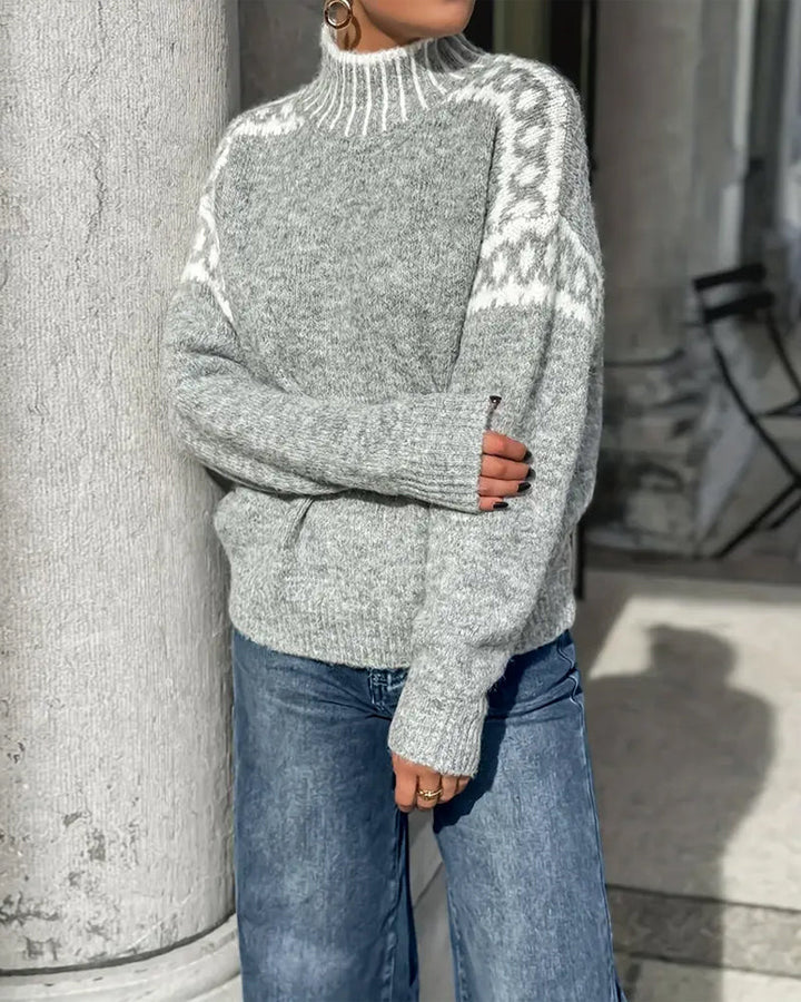 Elise™ | Pull en tricot élégant