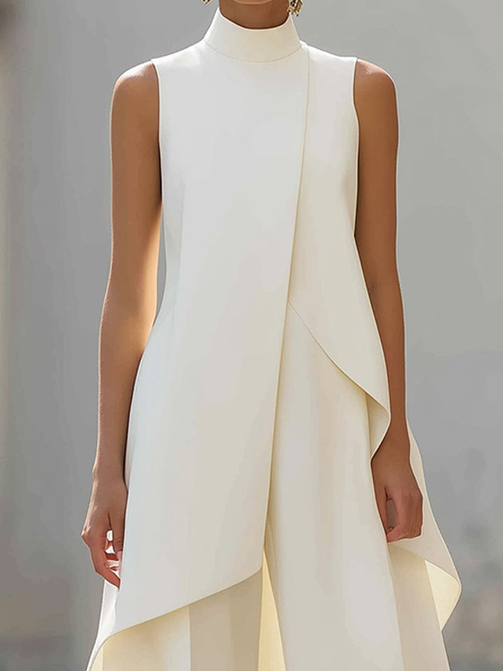 Lucía • Robe longue avec une élégante chute