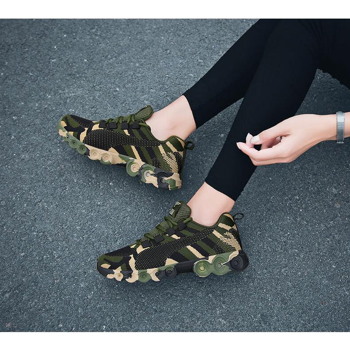 Chaussures Militaires Camouflage Respirantes