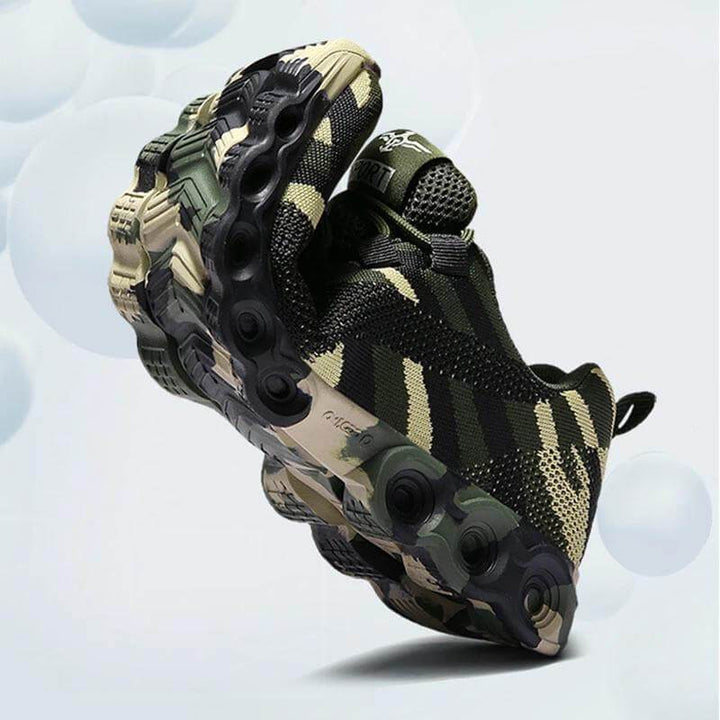 Chaussures Militaires Camouflage Respirantes