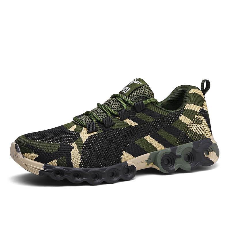 Chaussures Militaires Camouflage Respirantes