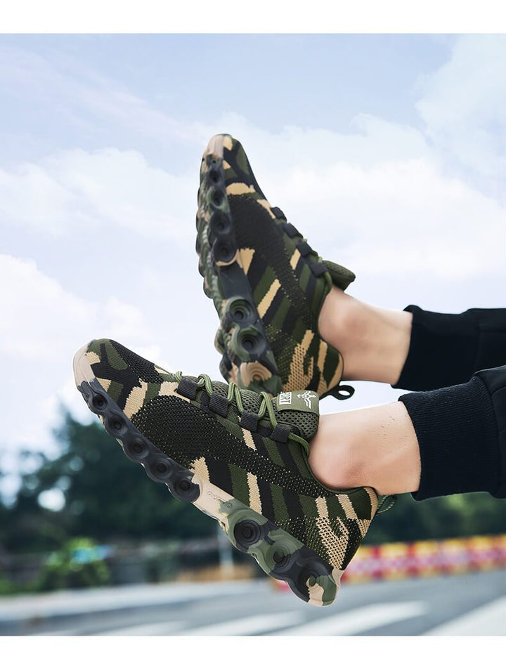 Chaussures Militaires Camouflage Respirantes