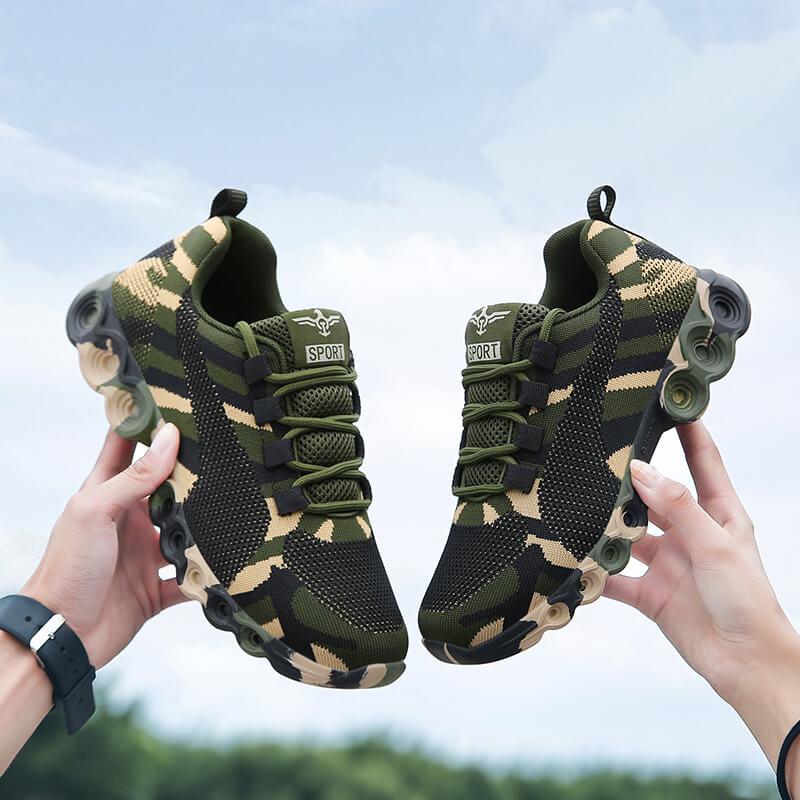 Chaussures Militaires Camouflage Respirantes
