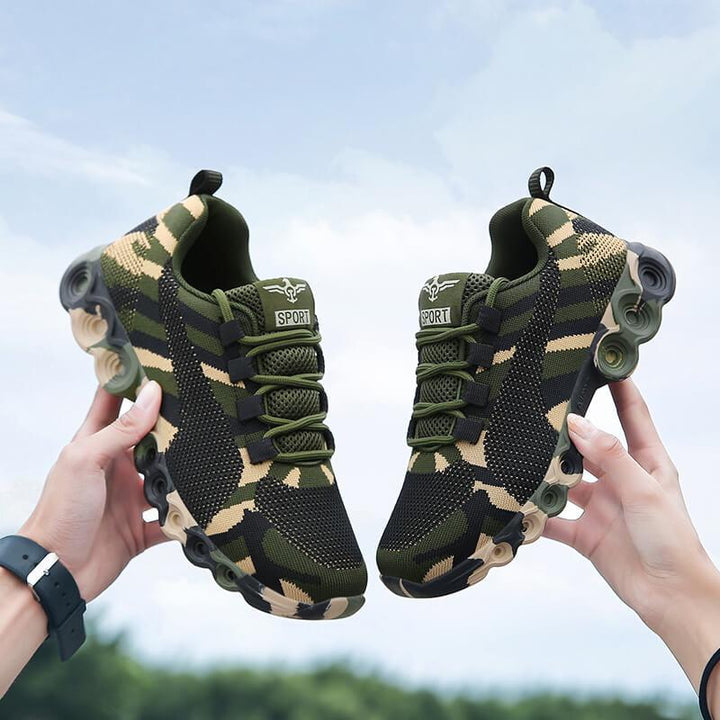 Chaussures Militaires Camouflage Respirantes