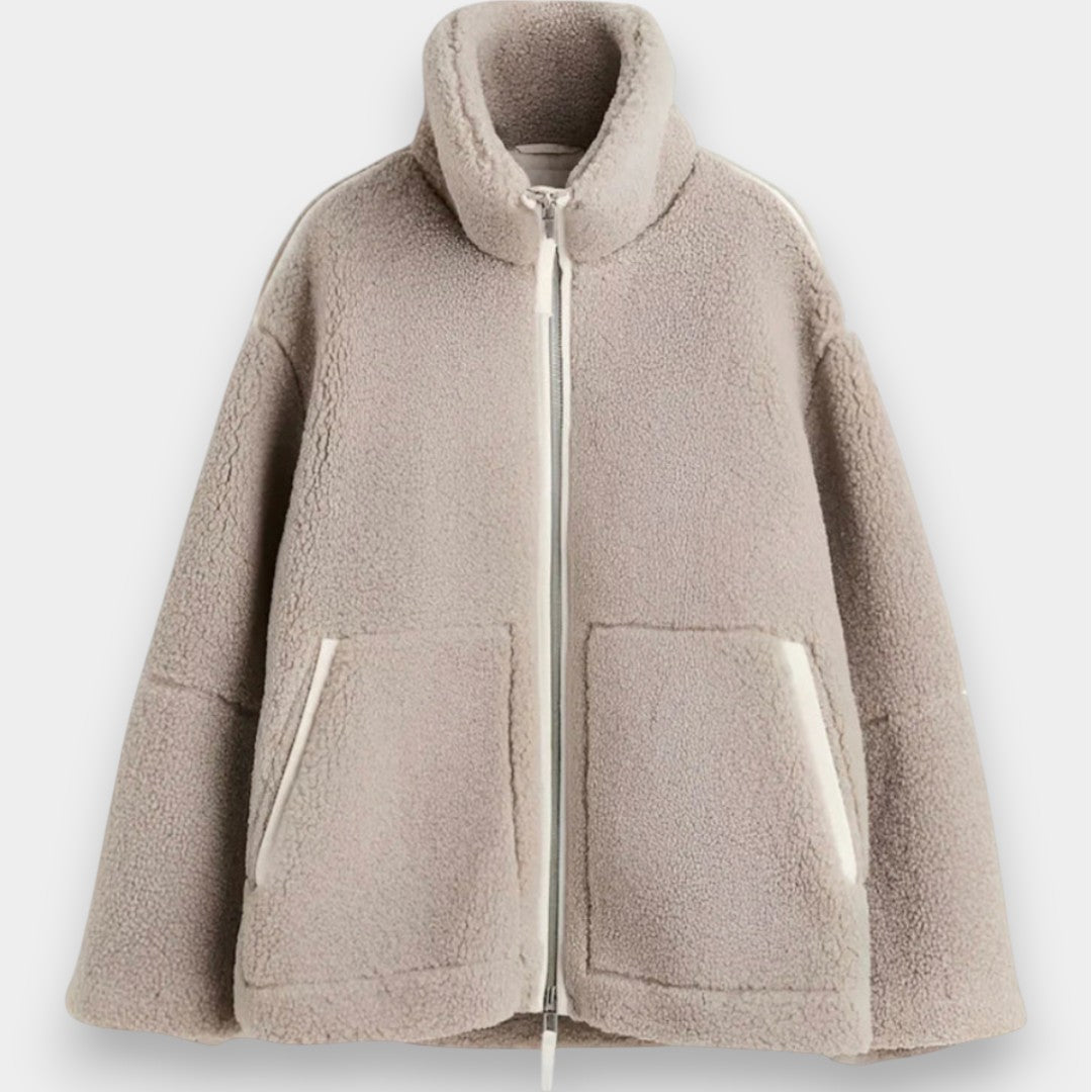 Anastasia | Veste d'hiver douce et chaude