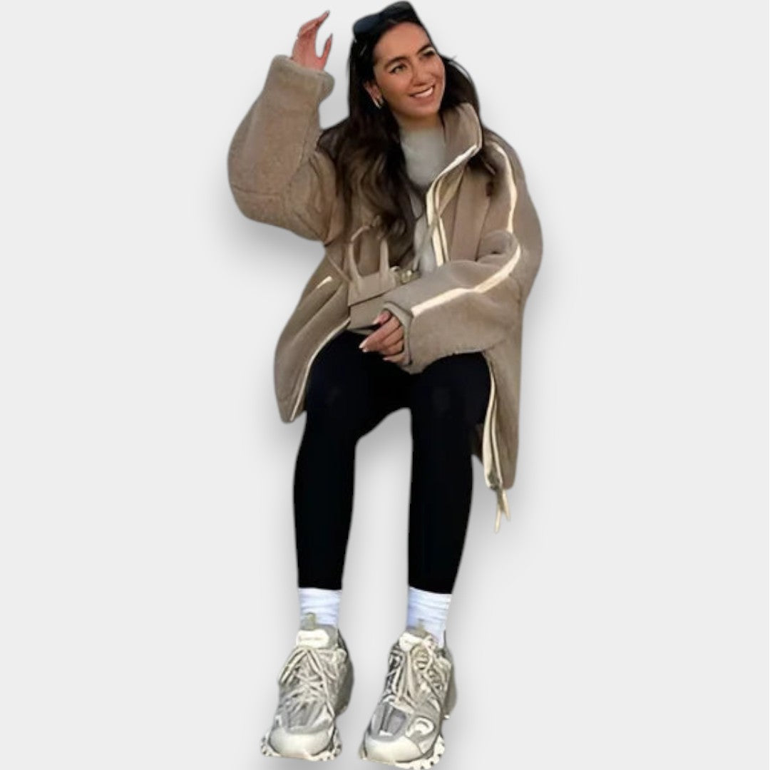 Anastasia | Veste d'hiver douce et chaude