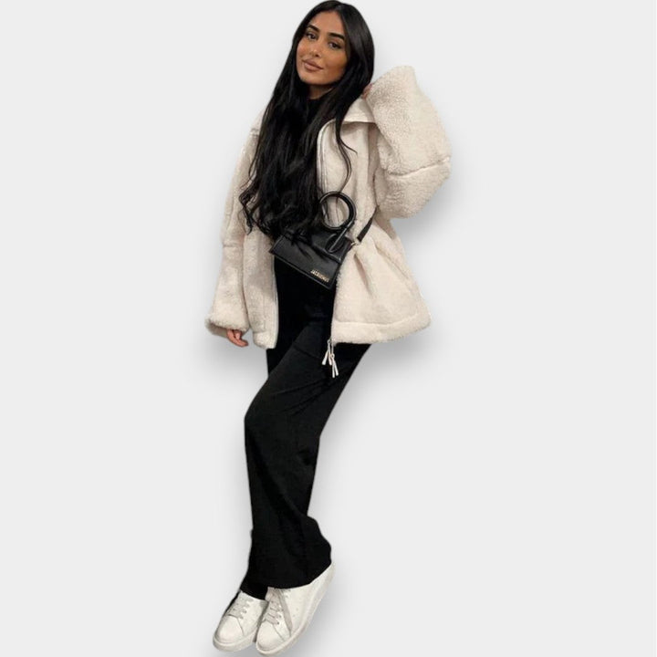 Anastasia | Veste d'hiver douce et chaude