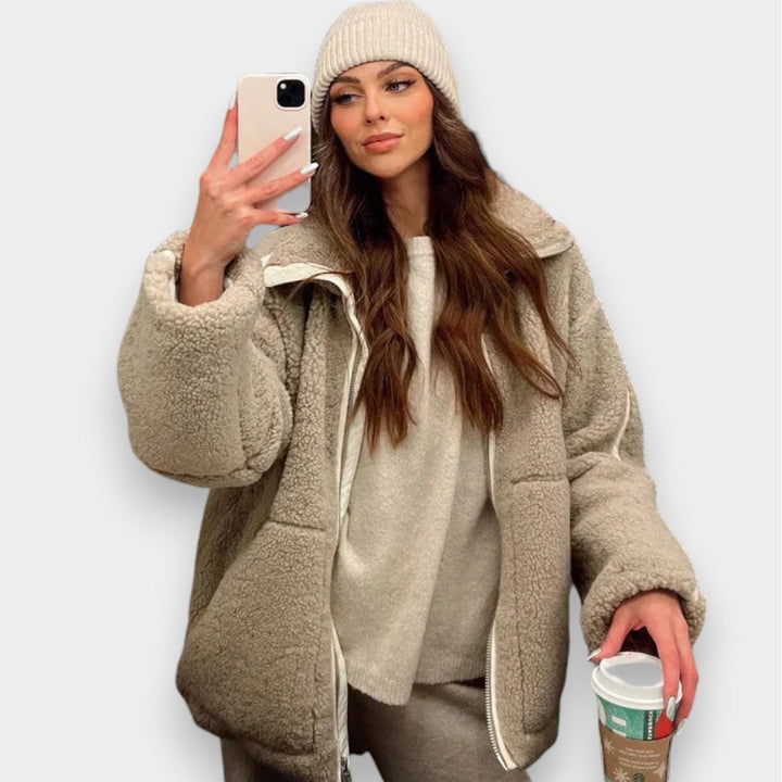 Anastasia | Veste d'hiver douce et chaude