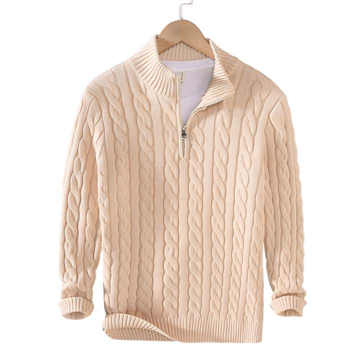 Anthony - Twisted Pull Demi-Zip