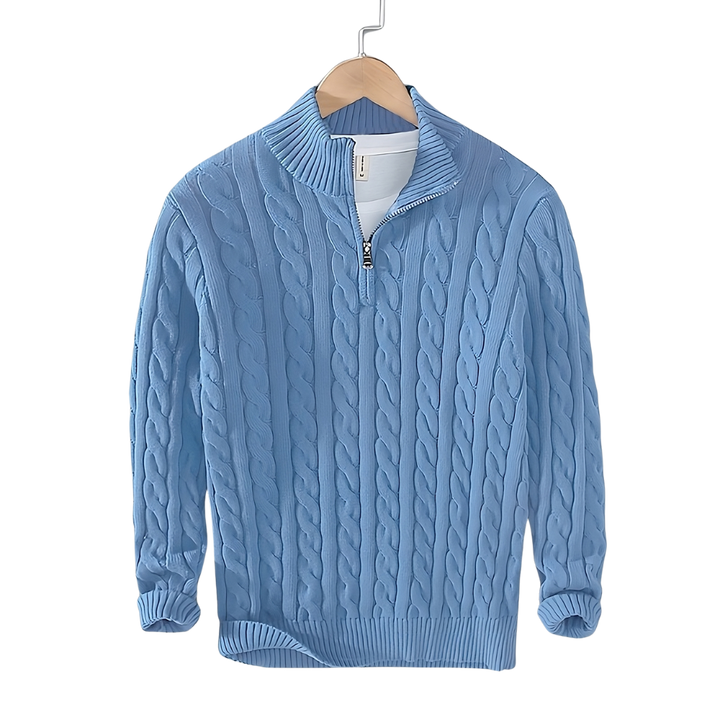 Anthony - Twisted Pull Demi-Zip