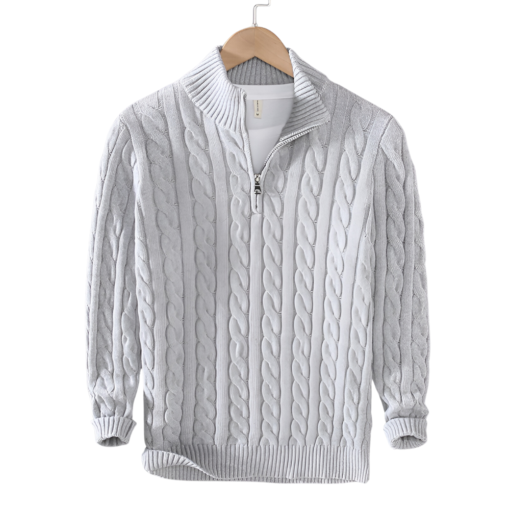 Anthony - Twisted Pull Demi-Zip