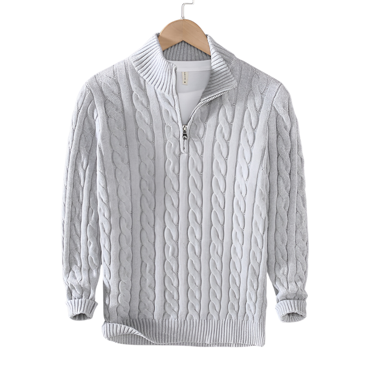 Anthony - Twisted Pull Demi-Zip