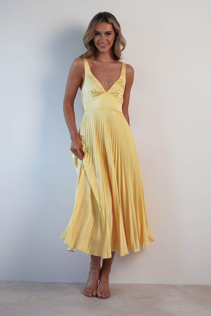 MALKA | Robe Maxi Élégante avec Tissu Doux
