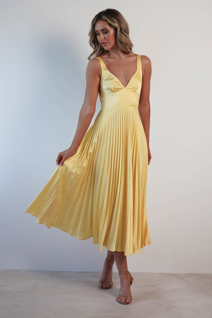 MALKA | Robe Maxi Élégante avec Tissu Doux