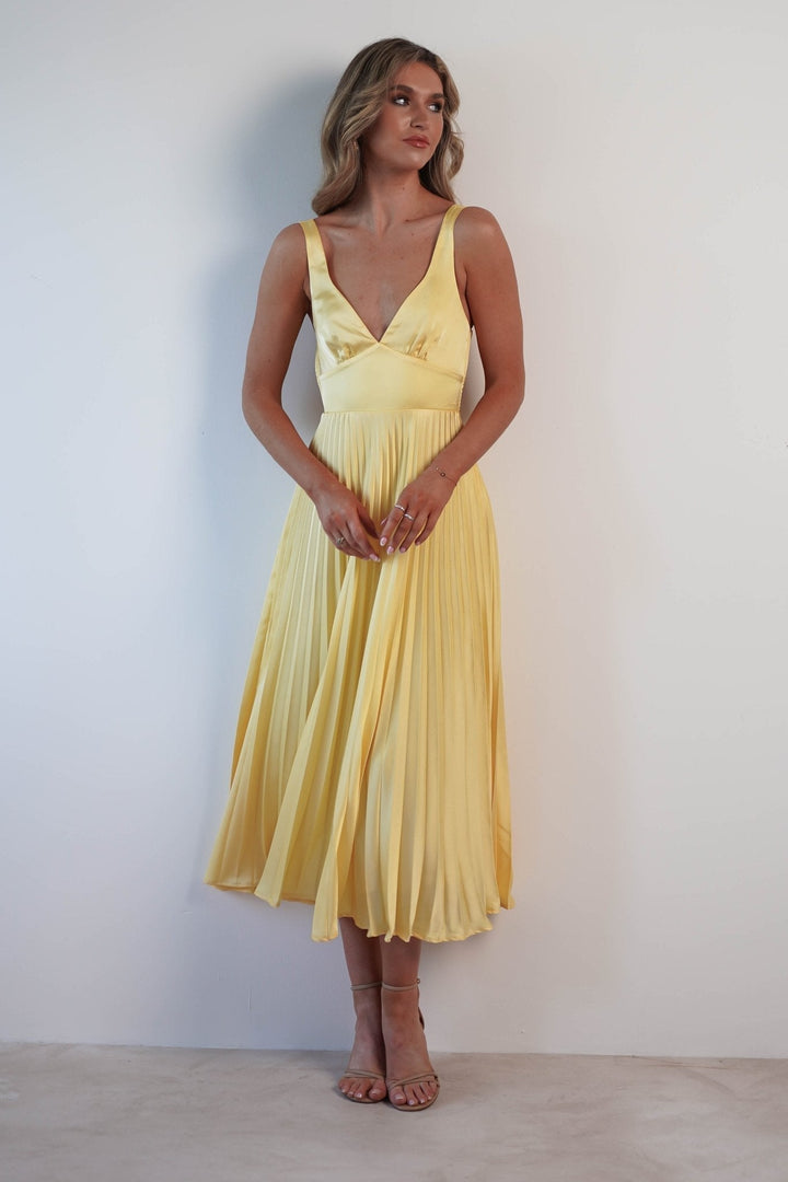 MALKA | Robe Maxi Élégante avec Tissu Doux