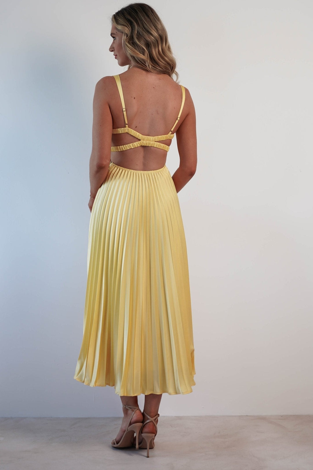 MALKA | Robe Maxi Élégante avec Tissu Doux
