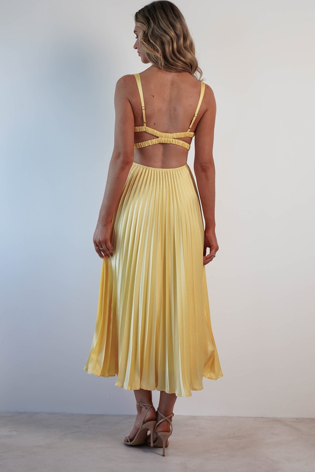 MALKA | Robe Maxi Élégante avec Tissu Doux