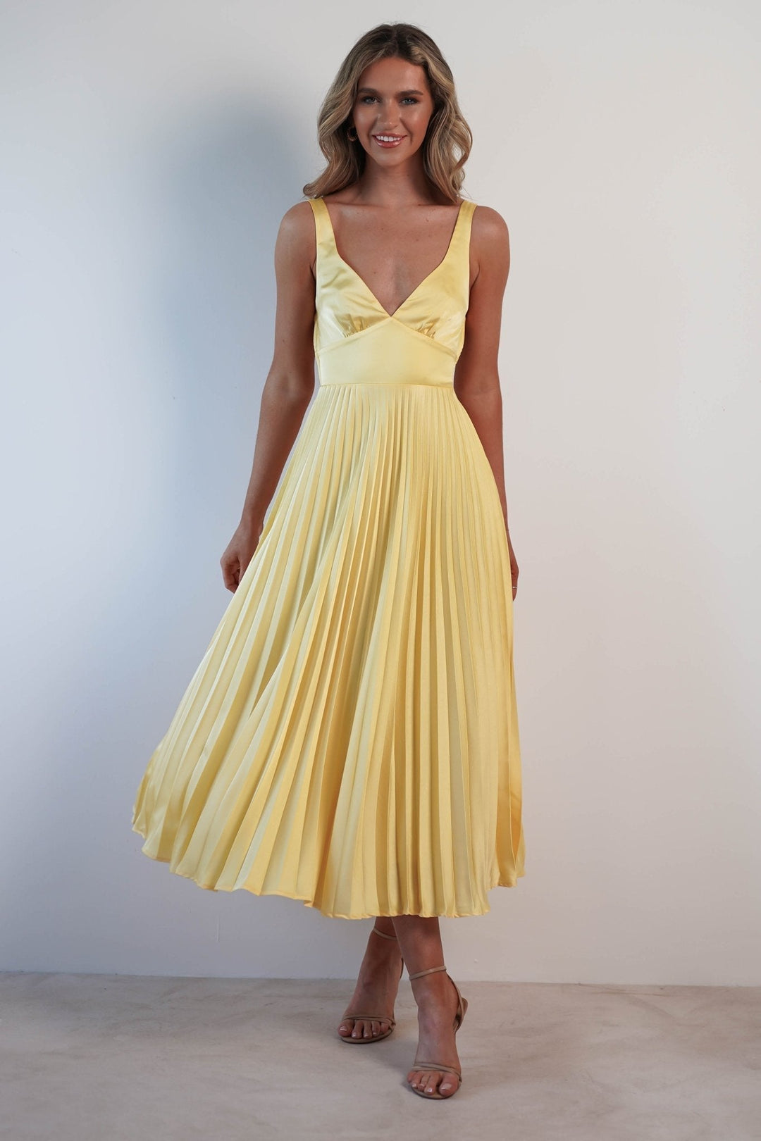 MALKA | Robe Maxi Élégante avec Tissu Doux