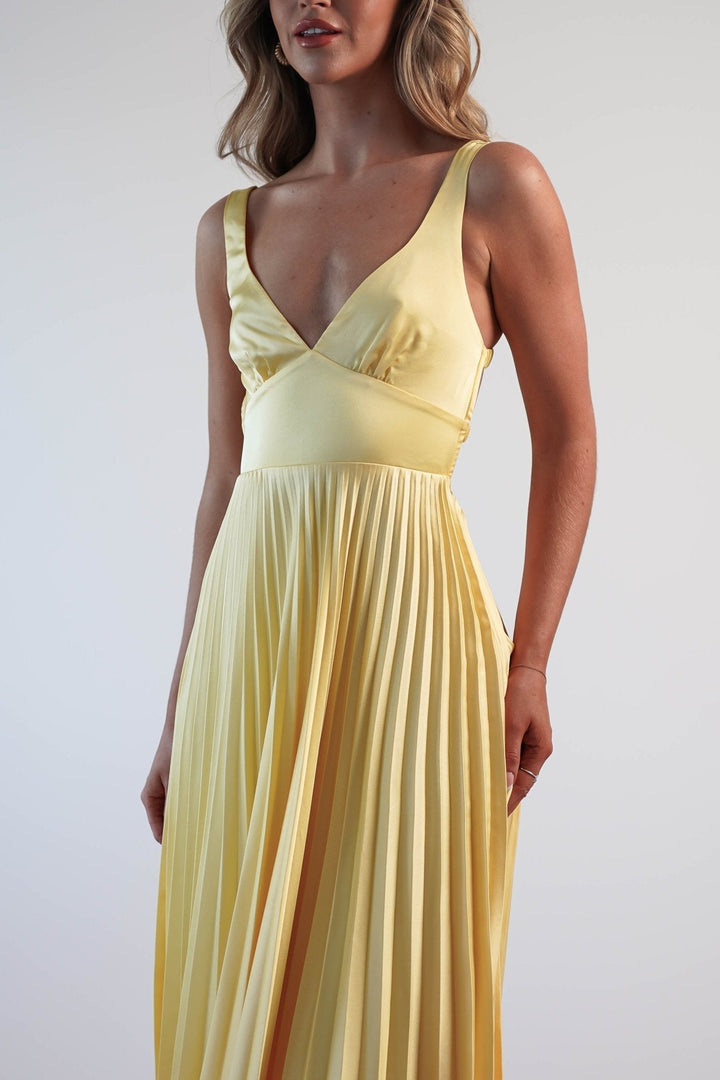 MALKA | Robe Maxi Élégante avec Tissu Doux