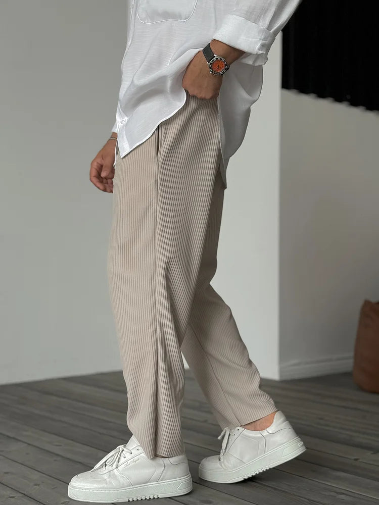 CHRISTOPHER | Pantalons de luxe pour homme