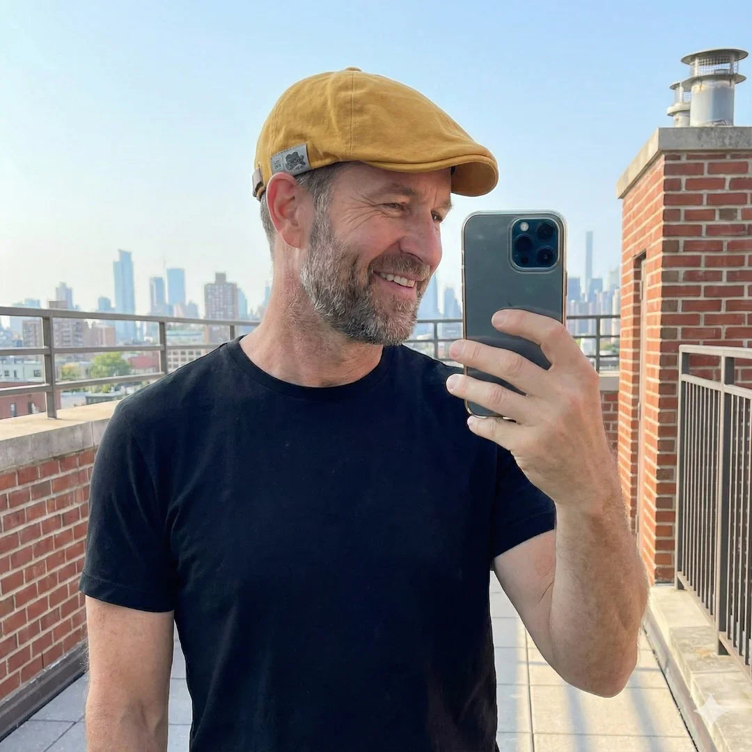 Patrimoine Urbain – Casquette élégante pour hommes