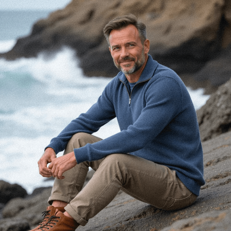 Finn - Confortable Zip-Up Hoodie