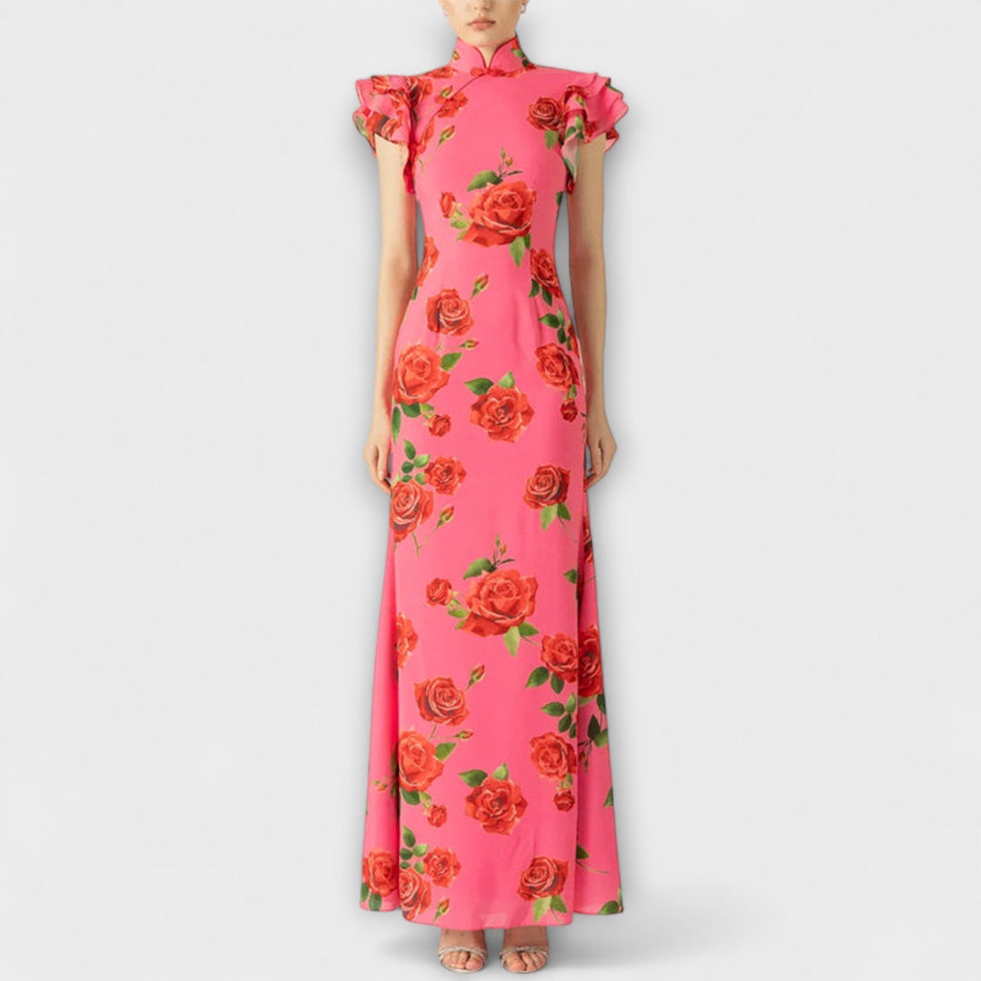 Blanka - Robe maxi à imprimé floral