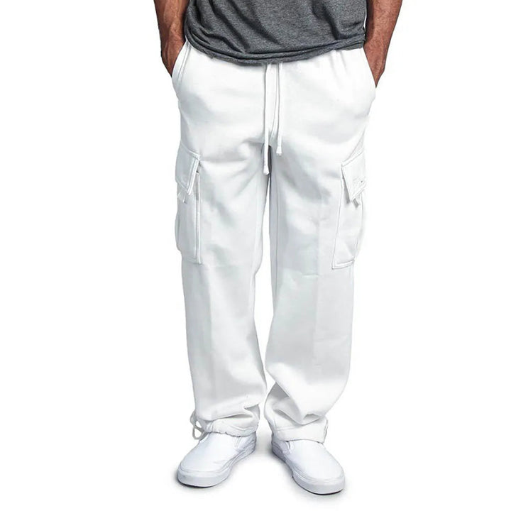 Pantalons de sport cargo en polaire - Confort Ultime pour homme