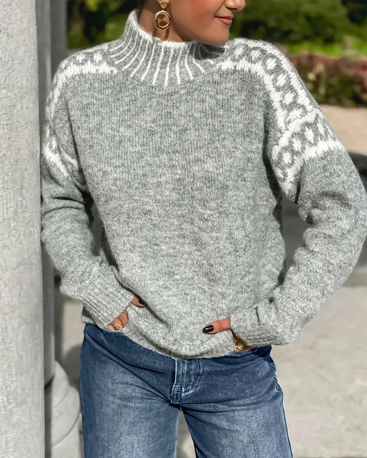 Elise™ | Pull en tricot élégant