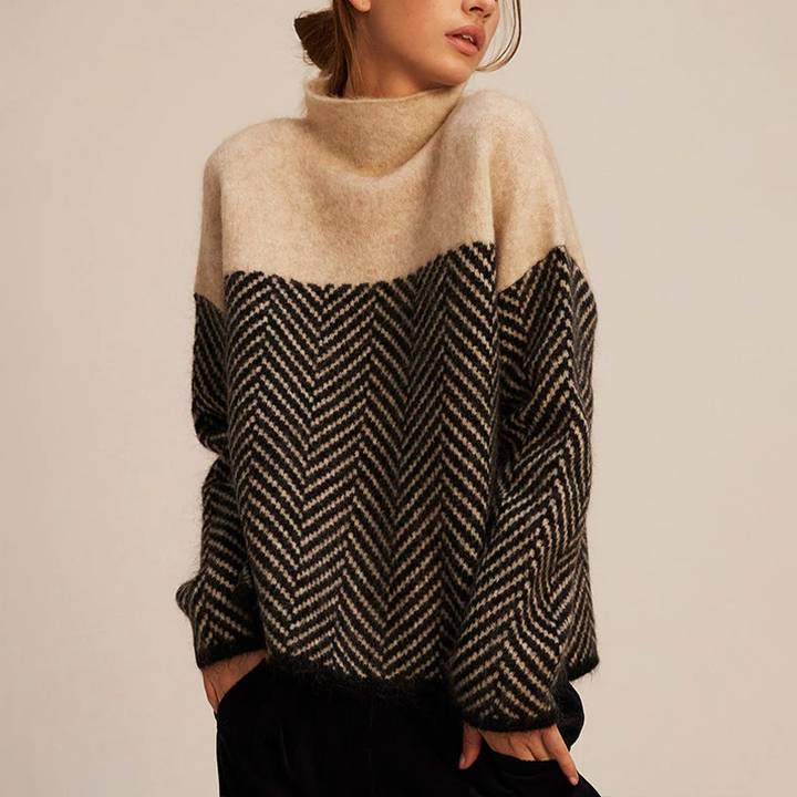 Gia™ - Turtleneck Luxe