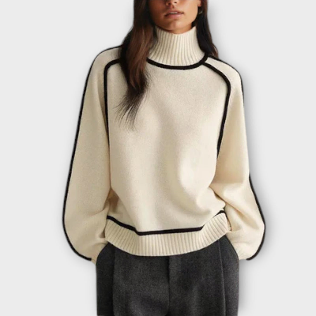 Emilie - Pull doux et élégant