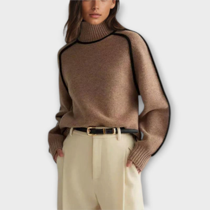 Emilie - Pull doux et élégant